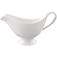 Villeroy &amp- Boch For Me Salsera -Porcelana Premium- Blanco- 0-40 l